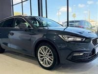 Usado Seat Leon FR 150 CV (110 kW) 2021 Azul Familiar