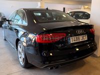 Usado Audi A4 S-Line 150 CV (110 kW) 2015 Negro Berlina