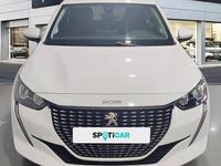 Usado Peugeot 208 Allure 102 CV (75 kW) 2023 Blanco Utilitario