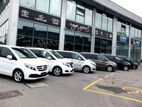 Usado Mercedes V220 163 CV (119 kW) 2019 Gris Monovolumen