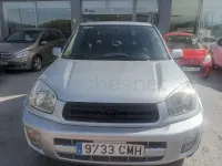 Usado Toyota RAV4 Luna 150 CV (110 kW) 2003 Gris / plata SUV