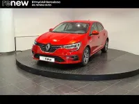 Usado Renault Mégane IV Zen 94 CV (69 kW) 2022 Rojo Berlina