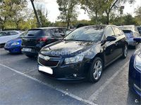 Usado Chevrolet Cruze LT 141 CV (103 kW) 2011 Negro Berlina