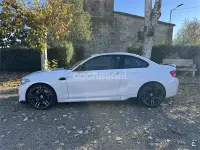 Usado BMW M2 M Performance 370 CV (272 kW) 2018 Blanco Coupe