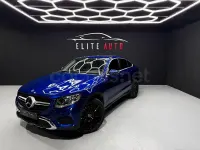 Usado Mercedes GLC220 170 CV (125 kW) 2017 Azul SUV