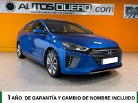 Usado Hyundai Ioniq Style 141 CV (103 kW) 2016 Azul Utilitario