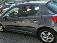 Usado Peugeot 207 110 CV (80 kW) 2008 Gris / plata Berlina