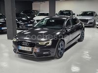 Usado Audi A5 Sportback S-Line 177 CV (130 kW) 2014 Gris / plata Utilitario
