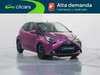 Usado Toyota Aygo X-cite 72 CV (52 kW) 2019 Blanco Utilitario