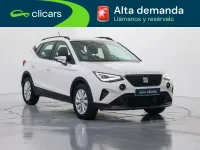 Usado Seat Arona Style 110 CV (80 kW) 2021 Blanco SUV