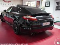 Usado Porsche Panamera Turbo 500 CV (367 kW) 2010 Negro Berlina