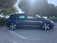 Usado VW Golf VII GTI 245 CV (180 kW) 2020 Azul Utilitario
