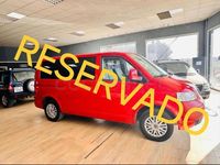 Käytetty VW Multivan 104 HP (76 kW) 2005 Punainen Tila-auto