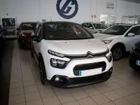 Usado Citroën C3 Feel 110 CV (80 kW) 2022 Blanco Utilitario