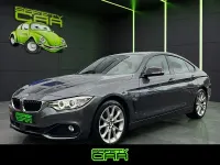 Usado BMW 420 Comfort Edition 190 CV (139 kW) 2015 Gris / plata Coupe