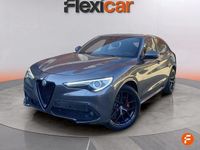 Usado Alfa Romeo Stelvio Veloce 210 CV (154 kW) 2021 Gris SUV