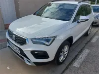 Usado Seat Ateca Style 150 CV (110 kW) 2021 Blanco SUV