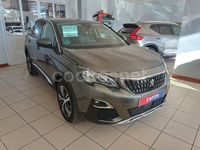 Usado Peugeot 3008 Allure 130 CV (95 kW) 2019 Gris SUV