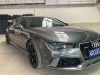 Usado Audi RS7 Sportback Performance 605 CV (444 kW) 2016 Gris Utilitario