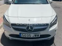 Usado Mercedes CLA200 Urban 136 CV (100 kW) 2017 Blanco Coupe