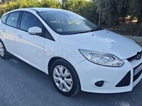 Usado Ford Focus Titanium 115 CV (84 kW) 2014 Blanco Berlina