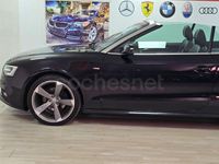 Usado Audi A5 Cabriolet Advanced 170 CV (125 kW) 2014 Negro Descapotable