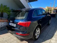 Usado Audi Q5 240 CV (176 kW) 2009 Azul SUV
