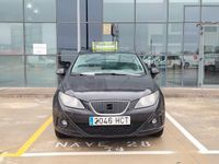 Usado Seat Ibiza Reference 75 CV (55 kW) 2011 Negro Berlina