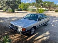 Usado Audi 100 137 CV (100 kW) 1990 Gris Berlina
