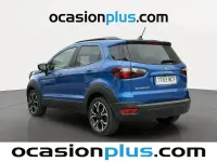 Usado Ford Ecosport Active 125 CV (91 kW) 2022 Azul SUV