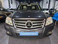 Usado Mercedes GLK220 Edition 170 CV (125 kW) 2012 Gris / plata SUV