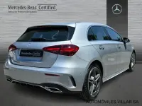 Usado Mercedes A180 136 CV (100 kW) 2026 Plata hightech