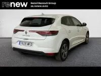 Usado Renault Mégane Zen 94 CV (69 kW) 2023 Blanco Berlina