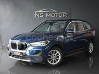 Usado BMW X1 150 CV (110 kW) 2021 Azul SUV