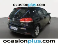 Usado VW Golf VII Advance 105 CV (77 kW) 2012 Negro Utilitario