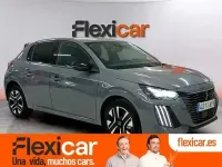Usado Peugeot 208 Allure 110 CV (80 kW) 2025 Gris Utilitario