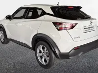 Usado Nissan Juke Acenta 114 CV (83 kW) 2022 Sapporo white (sólido) SUV