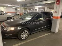 Usado VW Passat Highline 200 CV (147 kW) 2007 Negro Familiar