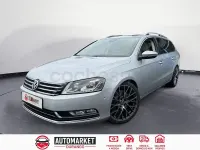 Usado VW Passat Highline 300 CV (220 kW) 2012 Gris / plata Familiar