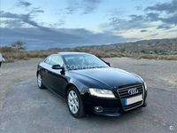Usado Audi A5 180 CV (132 kW) 2010 Negro Coupe