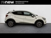 Usado Renault Captur Techno 90 CV (66 kW) 2022 Blanco SUV