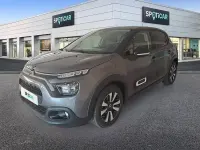 Usado Citroën C3 PureTech 83 CV (61 kW) 2024 Gris Utilitario