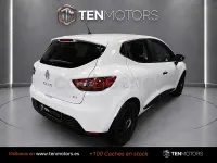 Usado Renault Clio IV Expression 75 CV (55 kW) 2014 Blanco Berlina