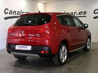 Usado Peugeot 3008 Allure 111 CV (81 kW) 2011 Rojo Familiar