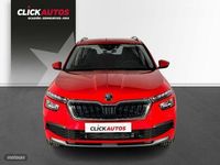 Usado Skoda Kamiq Ambition 95 CV (69 kW) 2024 Rojo SUV