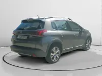 Usado Peugeot 2008 Allure 131 CV (96 kW) 2018 Gris SUV