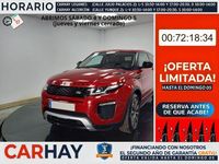 Usado Land Rover Range Rover evoque Autobiography 182 CV (133 kW) 2017 Rojo SUV