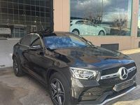 Usado Mercedes GLC220 194 CV (142 kW) 2022 Negro Coupe