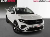 Usado VW T-Cross 95 CV (69 kW) 2025 Negro SUV