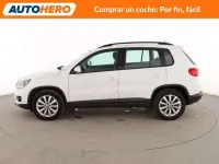 Usado VW Tiguan 110 CV (80 kW) 2016 Blanco SUV